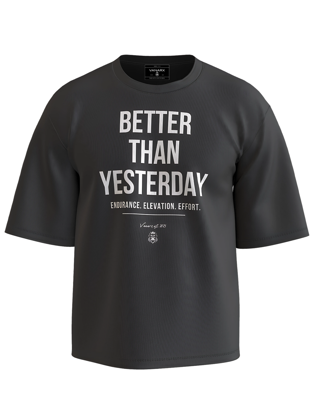Better Than Yesterday – Gym Tee