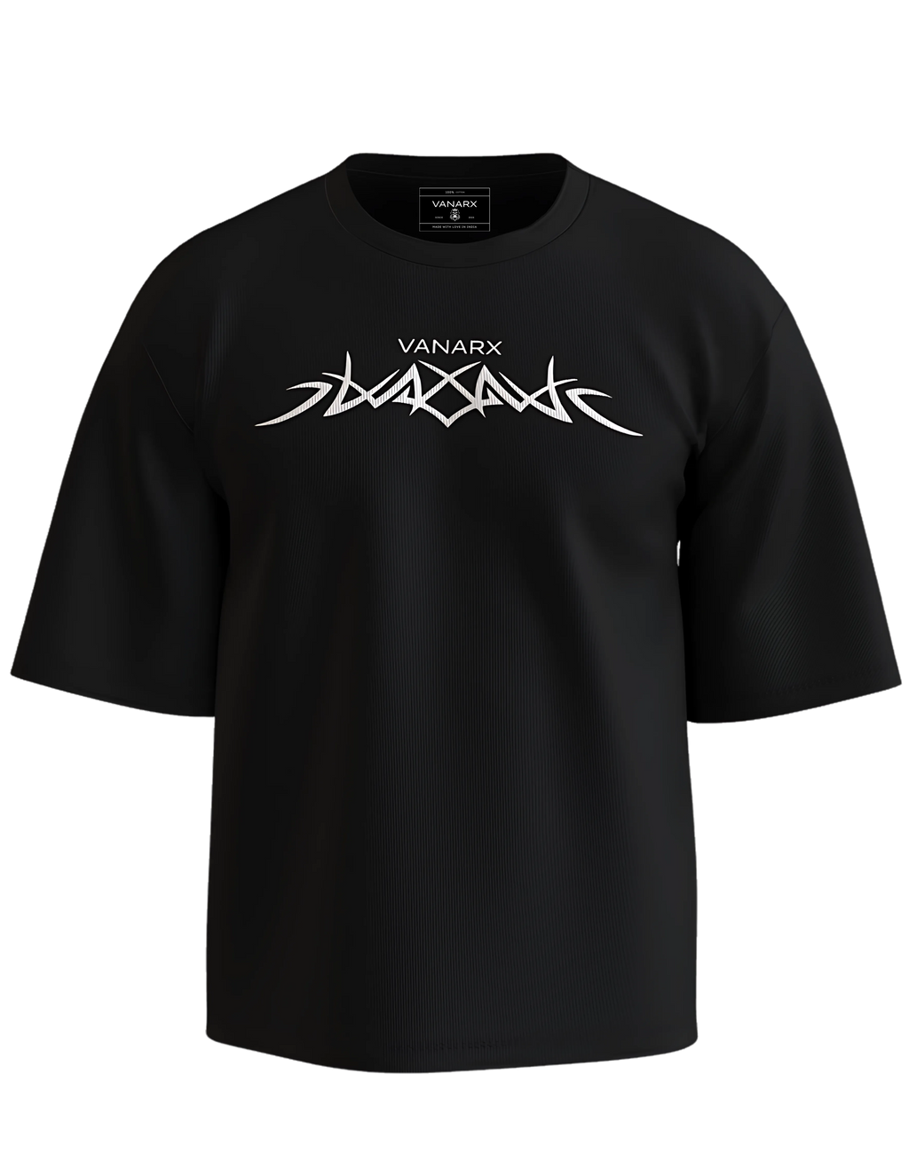 VANARX Shadow Script Tee