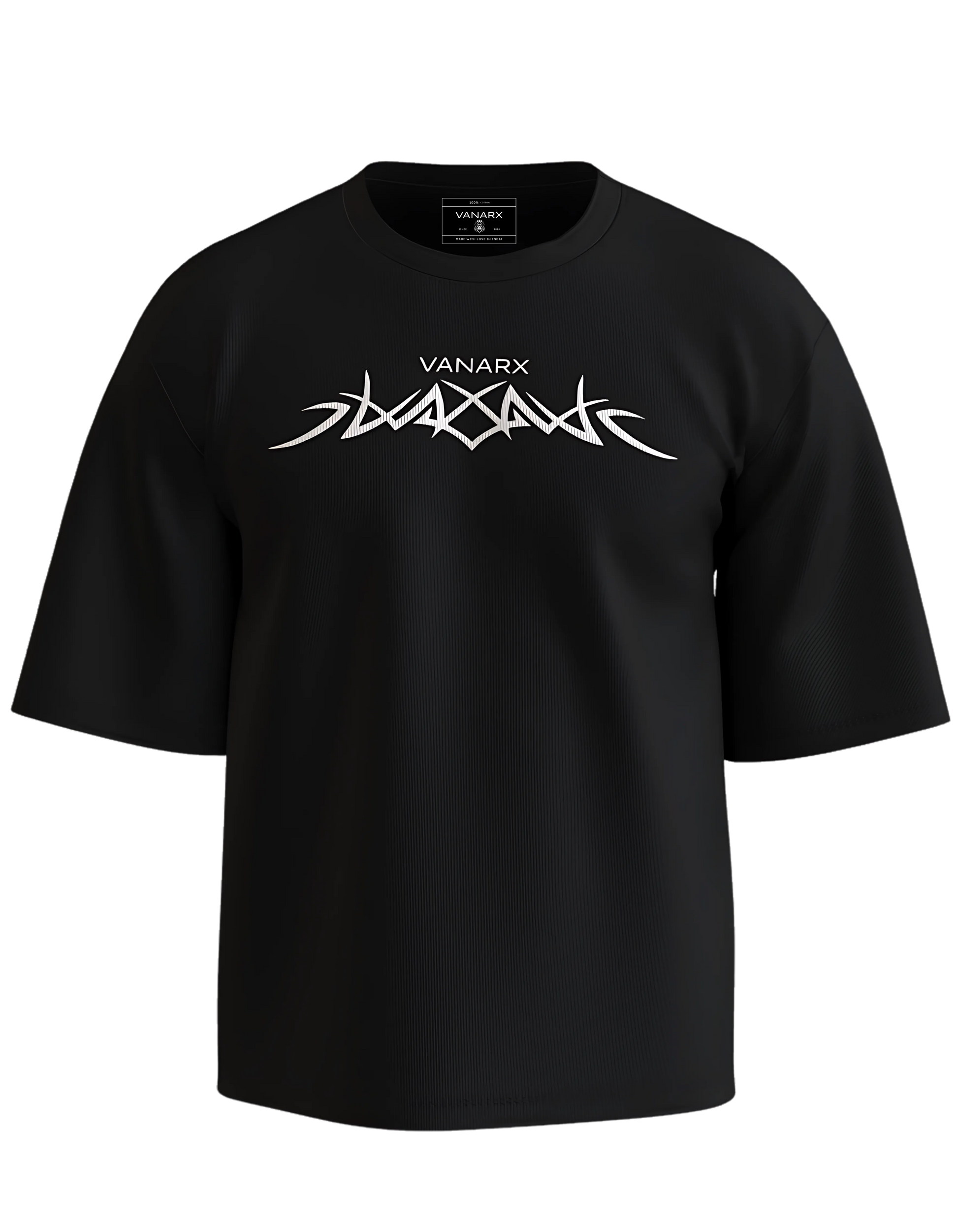 VANARX Shadow Script Tee