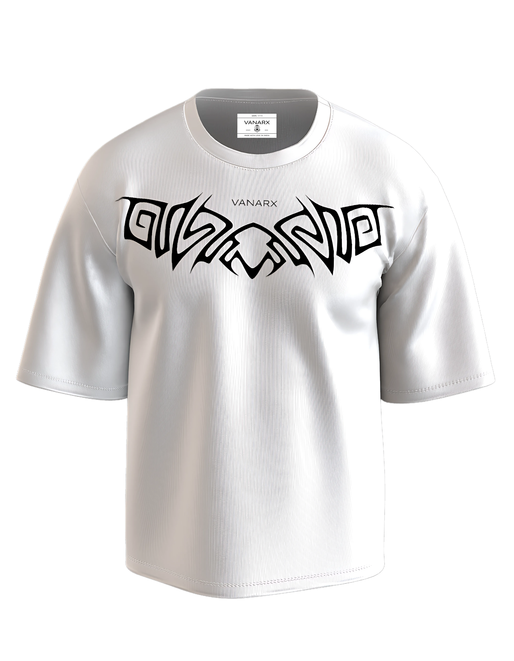 VANARX BEAST Sigil Tee - WHITE