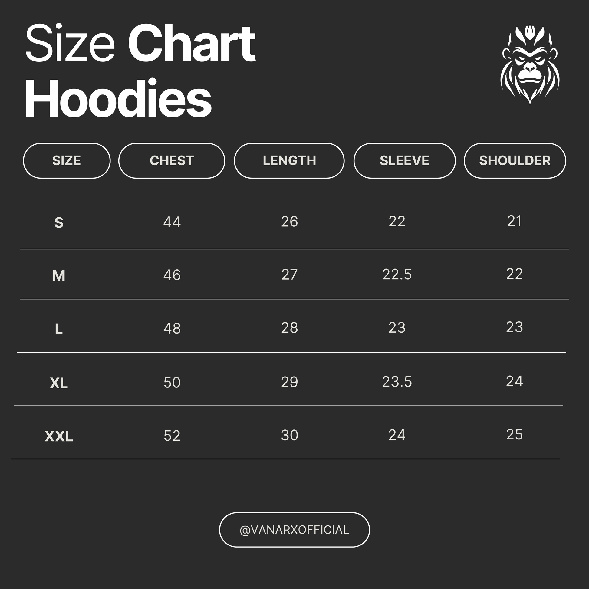 VANARX ALPHA RAGE HOODIE