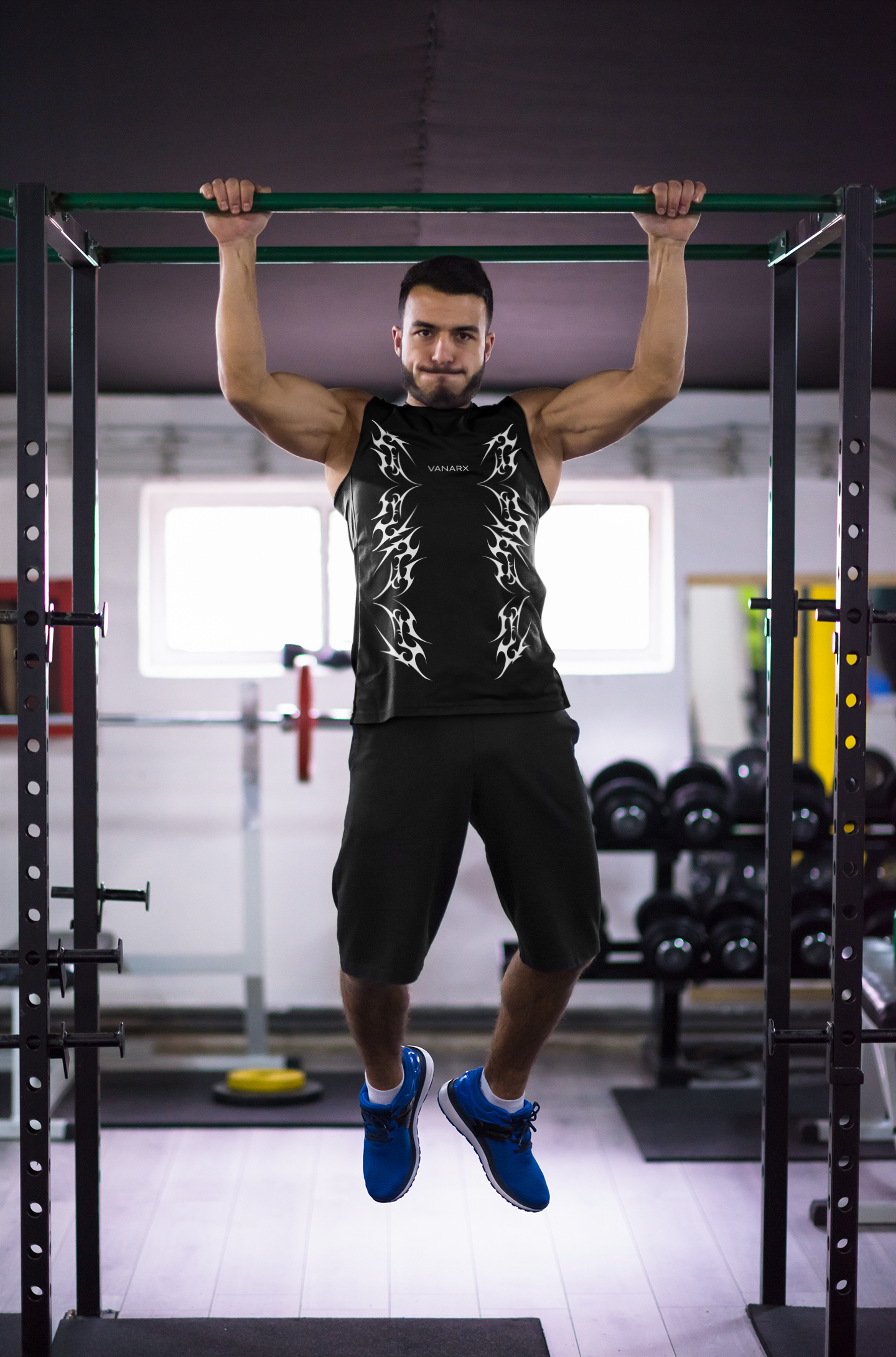 FIERCE FIRE Tank Top